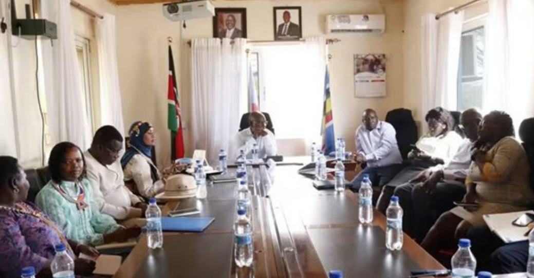 TURKANA COUNTY WELCOMES PLANNED NGEC OFFICE IN LODWAR
