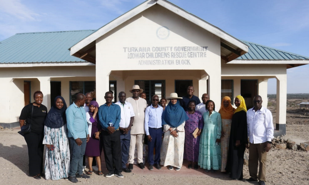 CHAIRPERSON COMMENDS COUNTY ON LODWAR CHILDREN’S RESCUE CENTRE