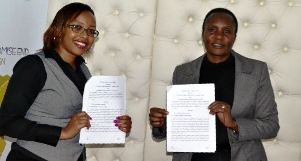 NGEC and IRI sign MoU