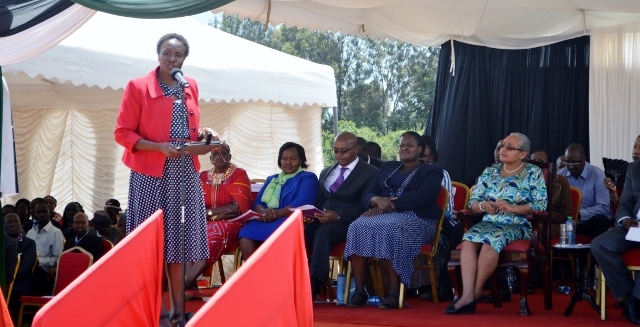 NGEC lauds First Lady’s Campaign