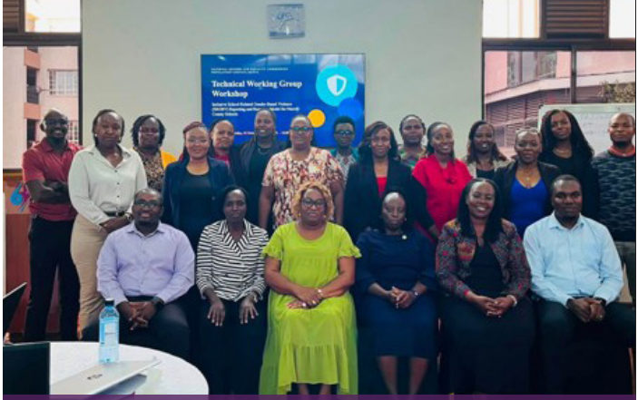 SCHOOL GBV RESPONSE MODEL DRAFTED