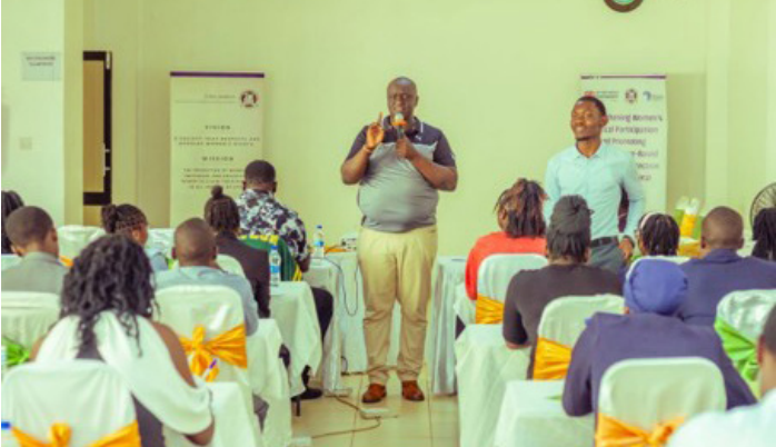 YOUTH URGED TO REJECT GOONISM