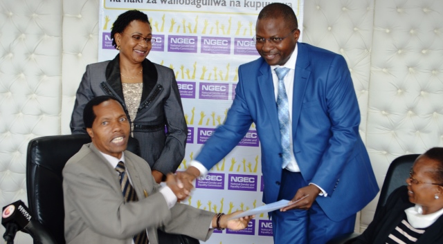 NGEC fetes outstanding institutions for promoting PWD rights