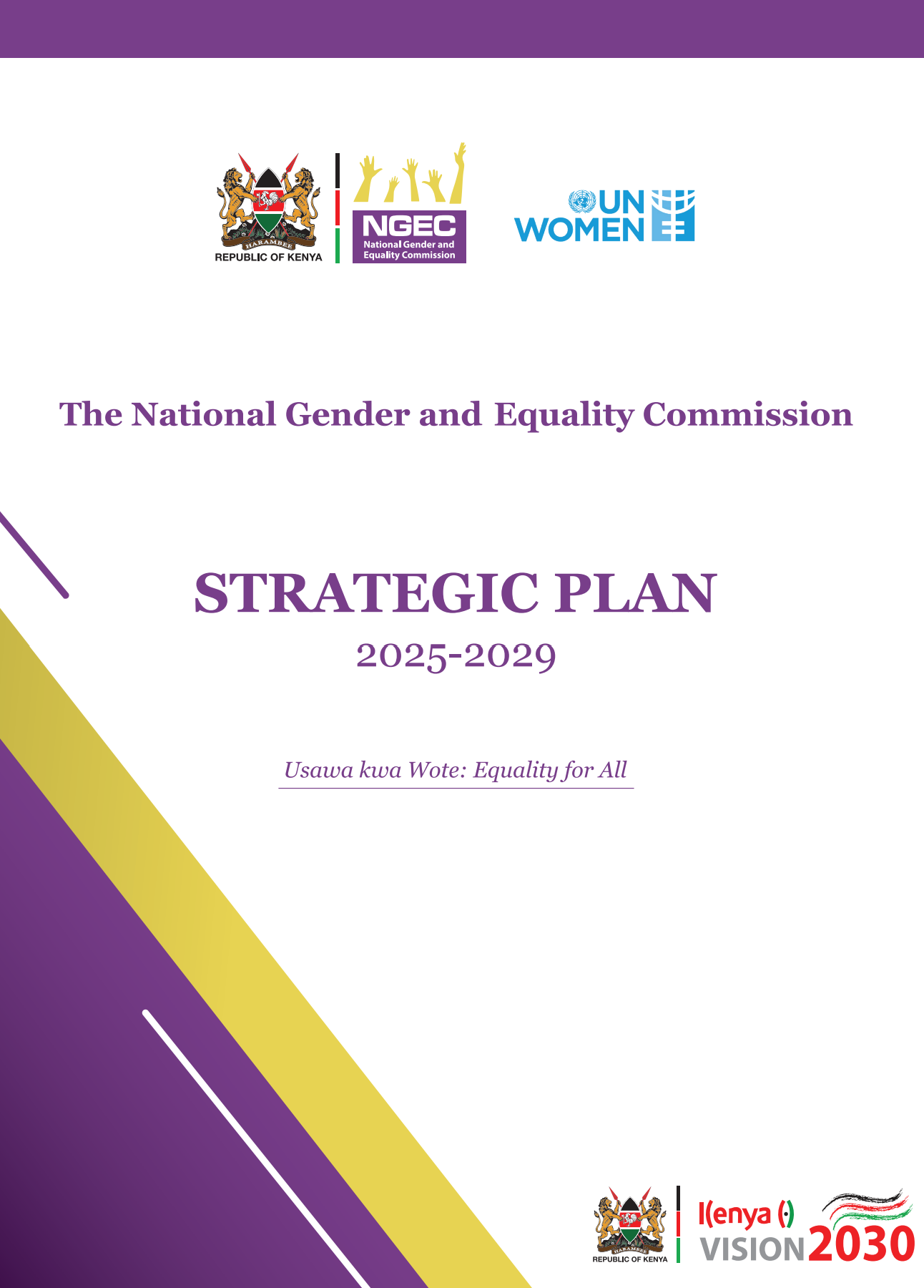 Strategic Plan Launch