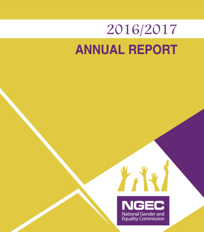 NGEC ANNUAL REPORT 2016-2017