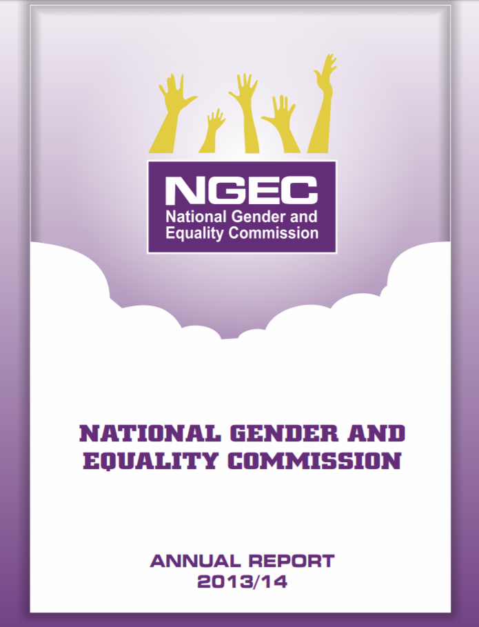 NGEC ANNUAL REPORT 2013-2014