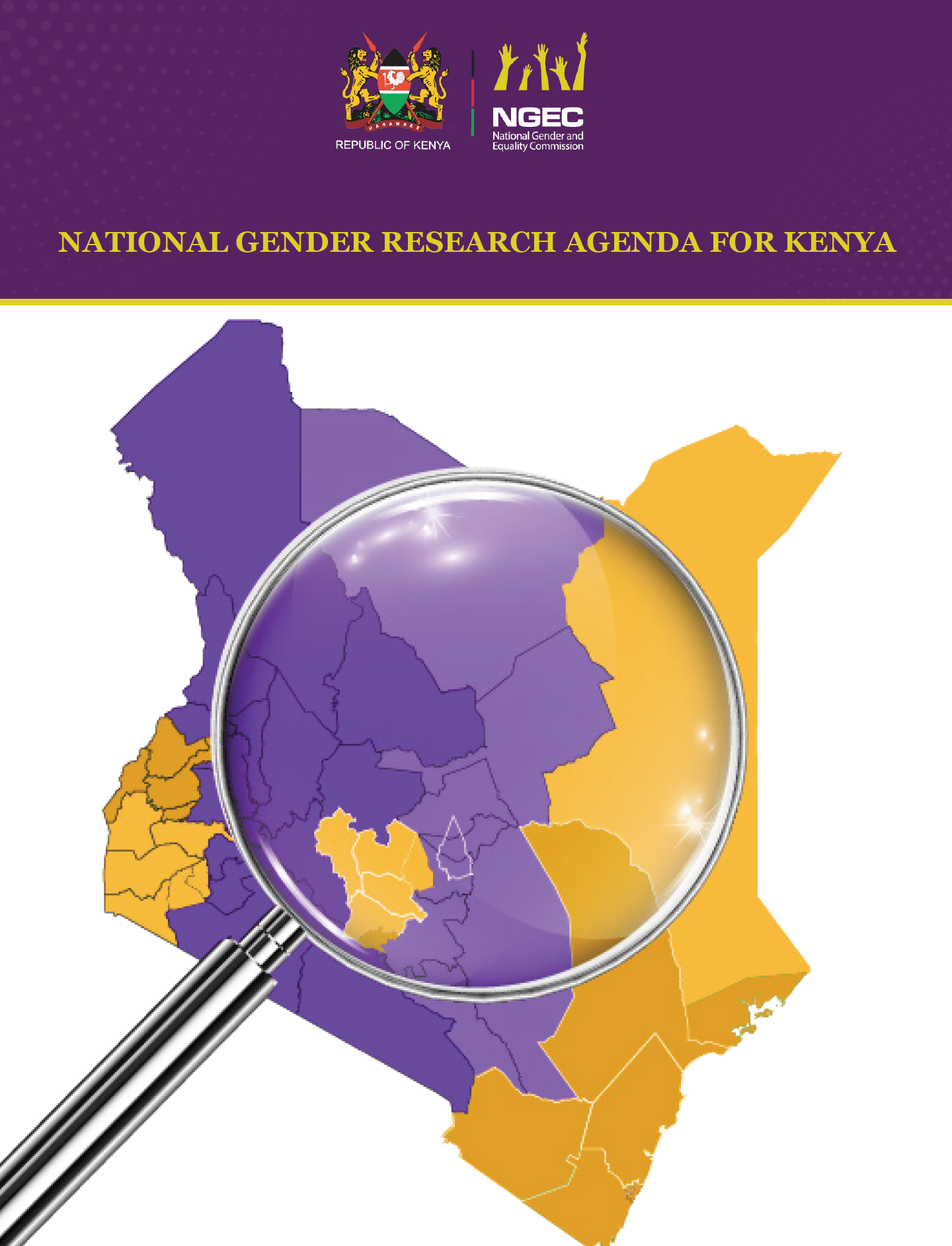 NATIONAL GENDER RESEARCH AGENDA FOR KENYA
