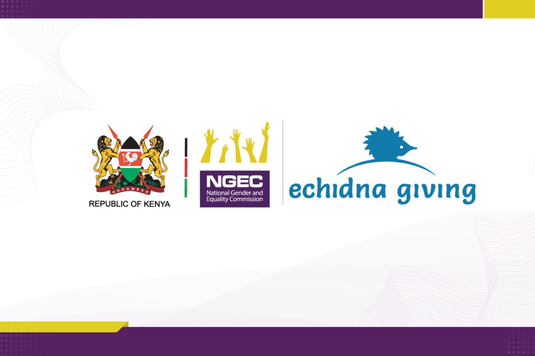 NGEC Echidna Giving Project