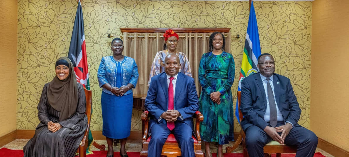 NGEC meets DP Prof. Kithure Kindiki