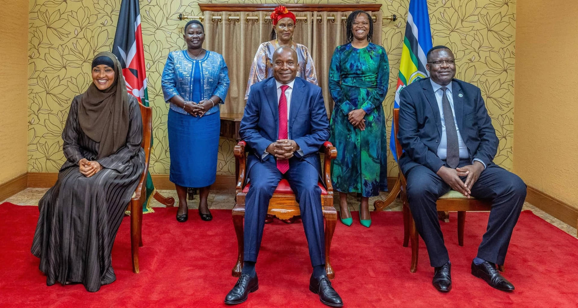 NGEC meets DP Prof. Kithure Kindiki